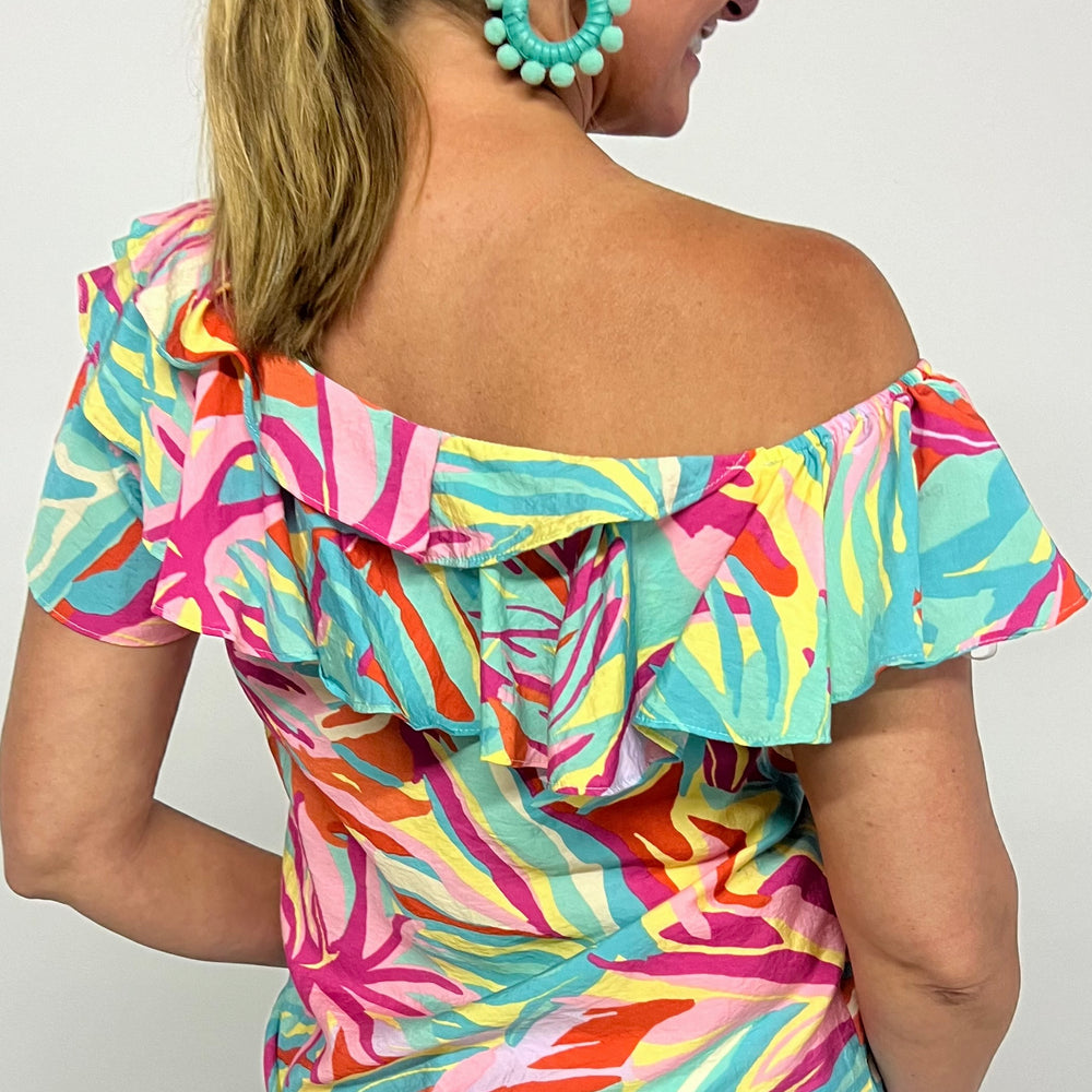 
                      
                        Isle Of Palms Single Shoulder Top - FINAL SALE
                      
                    