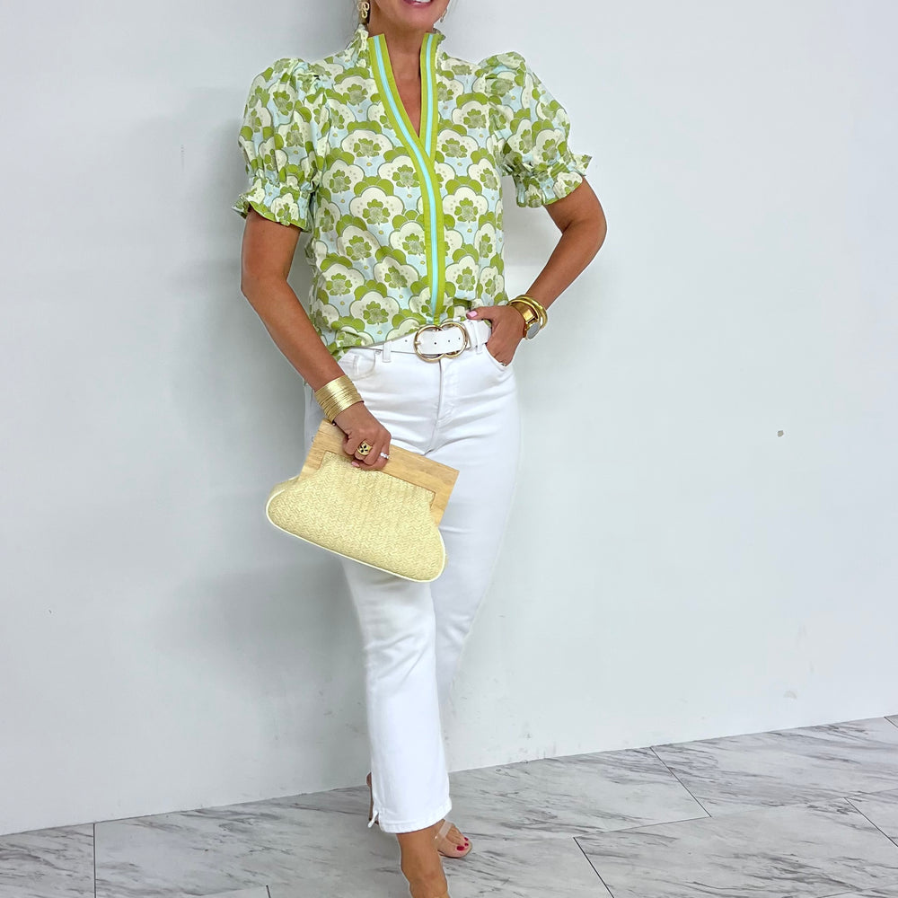 Serena Print Top