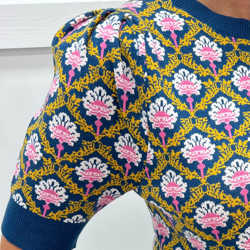 Reese Pattern Sweater