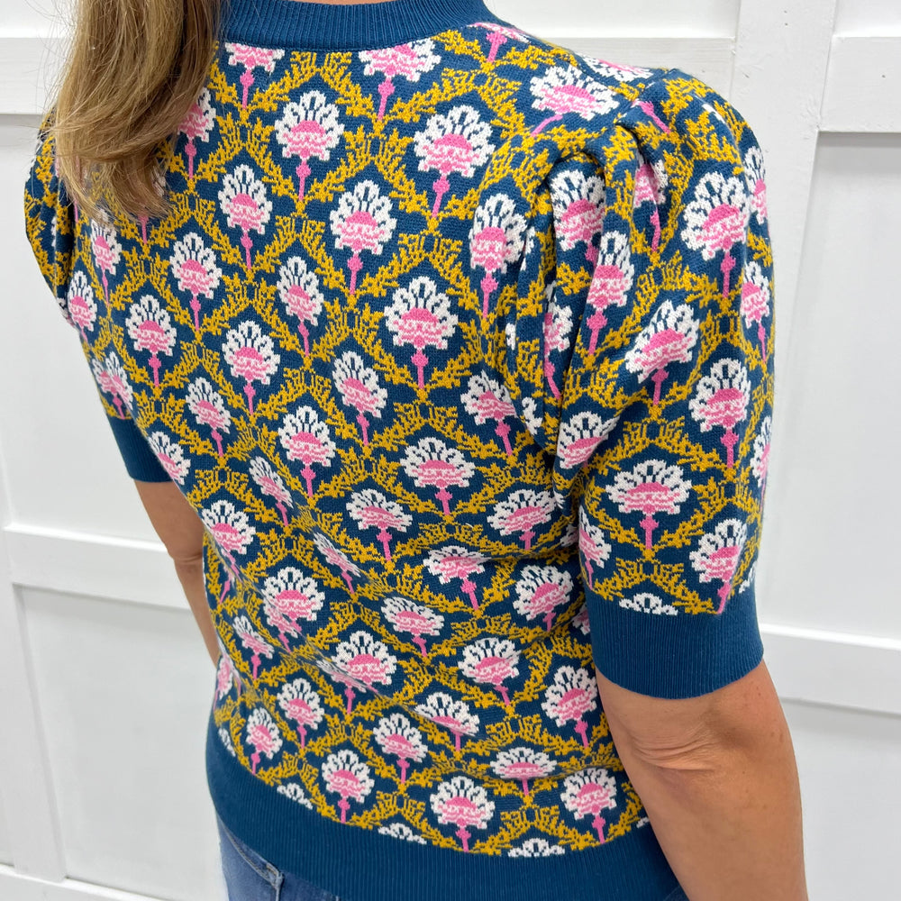 
                  
                    Reese Pattern Sweater
                  
                