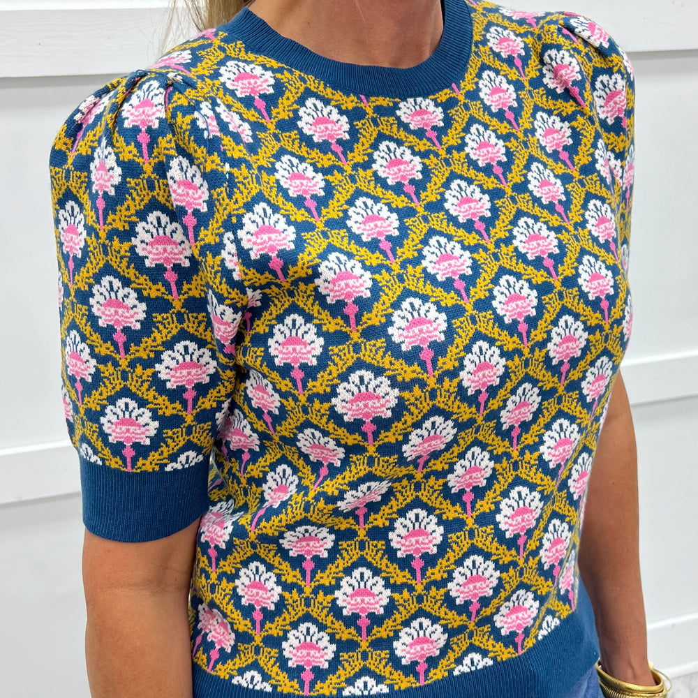 
                  
                    Reese Pattern Sweater
                  
                