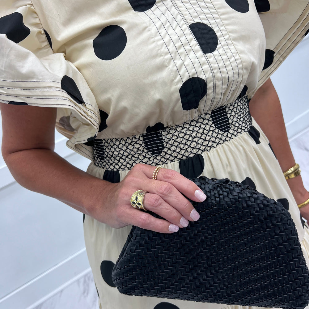 
                  
                    Posh Polka Dot Dress
                  
                