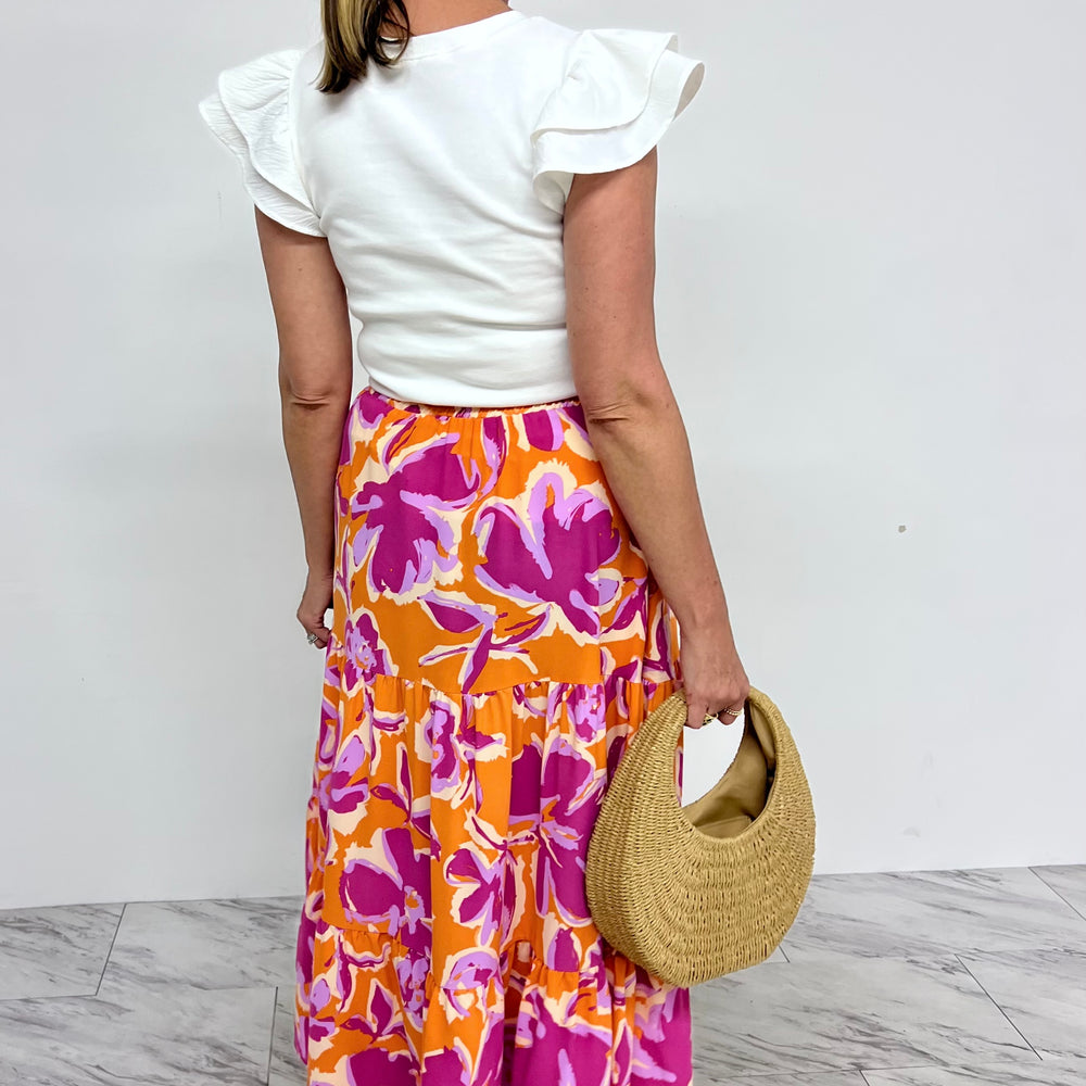 
                  
                    Perri Print Maxi Skirt
                  
                