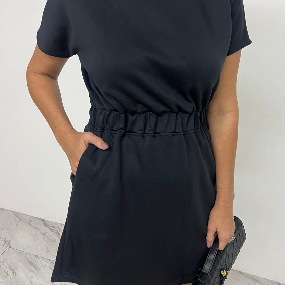 
                  
                    Savannah Scuba Dress (Charcoal)
                  
                