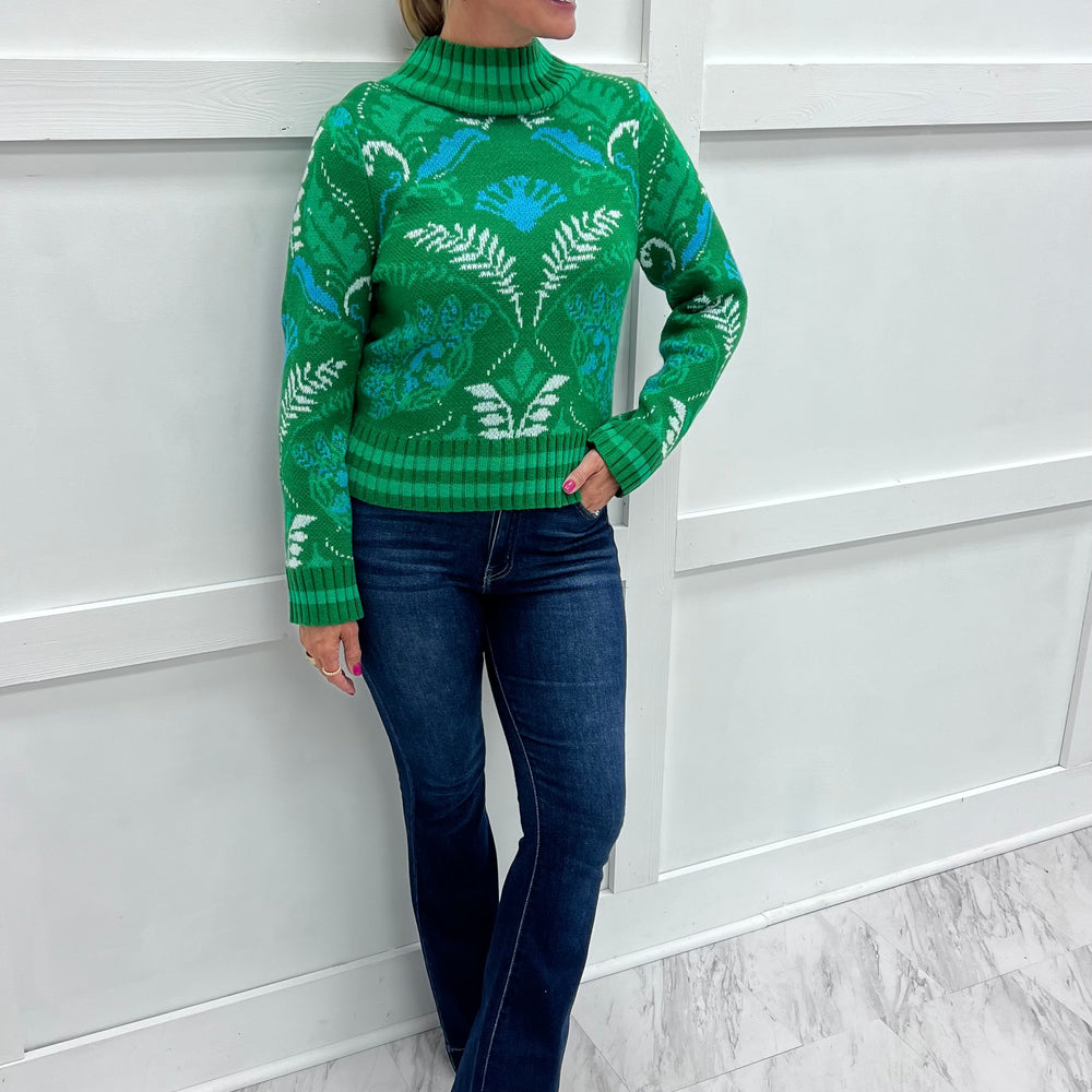 
                  
                    Elodie Sweater (Green)
                  
                
