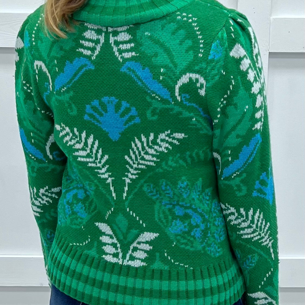 
                  
                    Elodie Sweater (Green)
                  
                