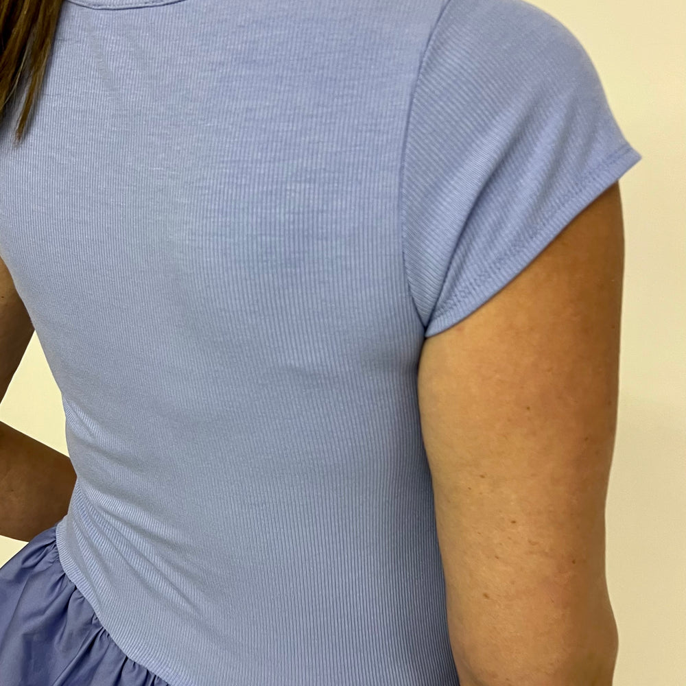 
                  
                    The Alexis Top (Blue)
                  
                