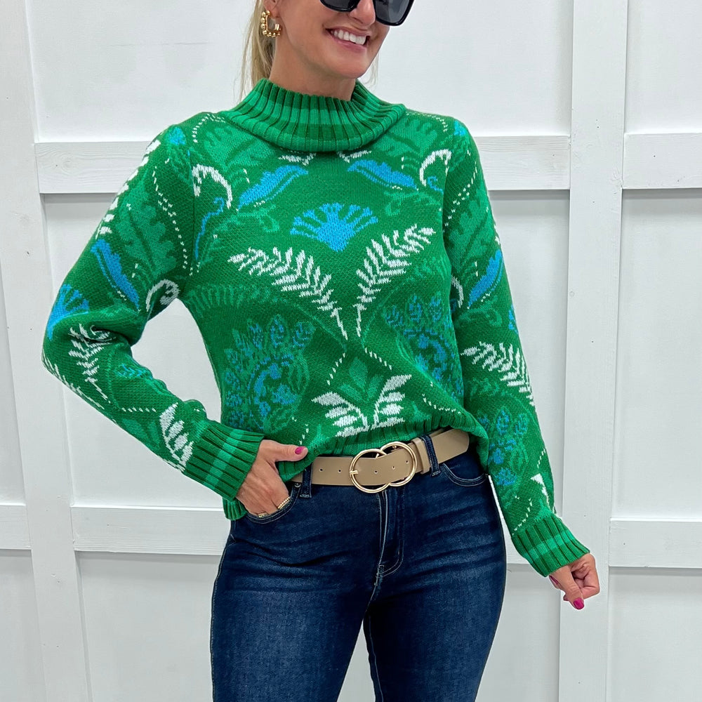 
                  
                    Elodie Sweater (Green)
                  
                