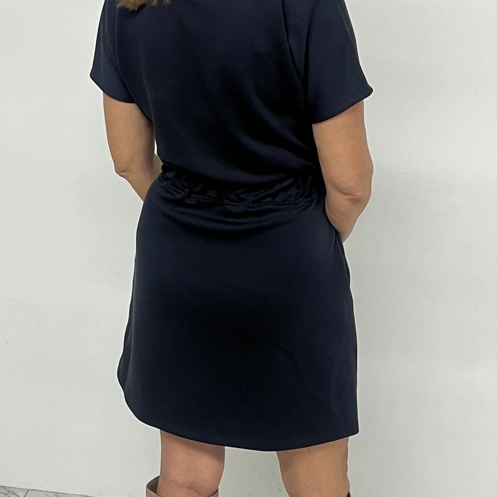 
                  
                    Savannah Scuba Dress (Charcoal)
                  
                