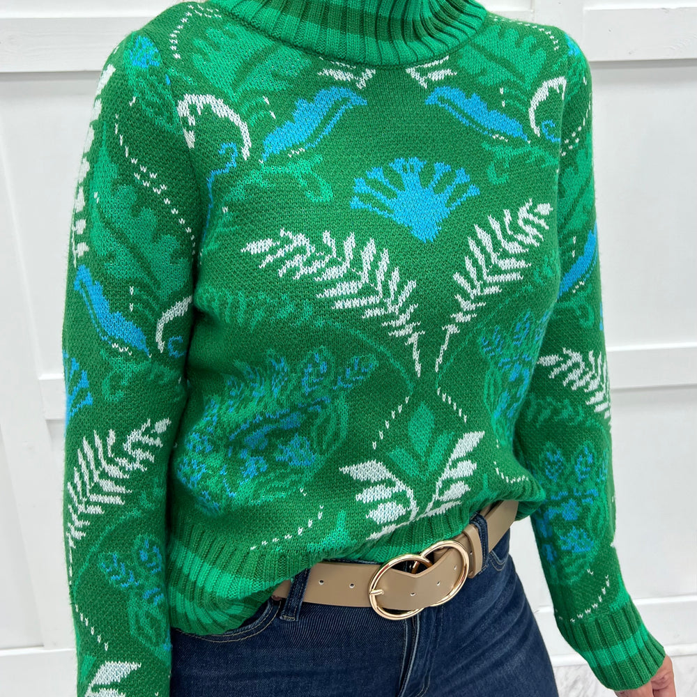 Elodie Sweater (Green)