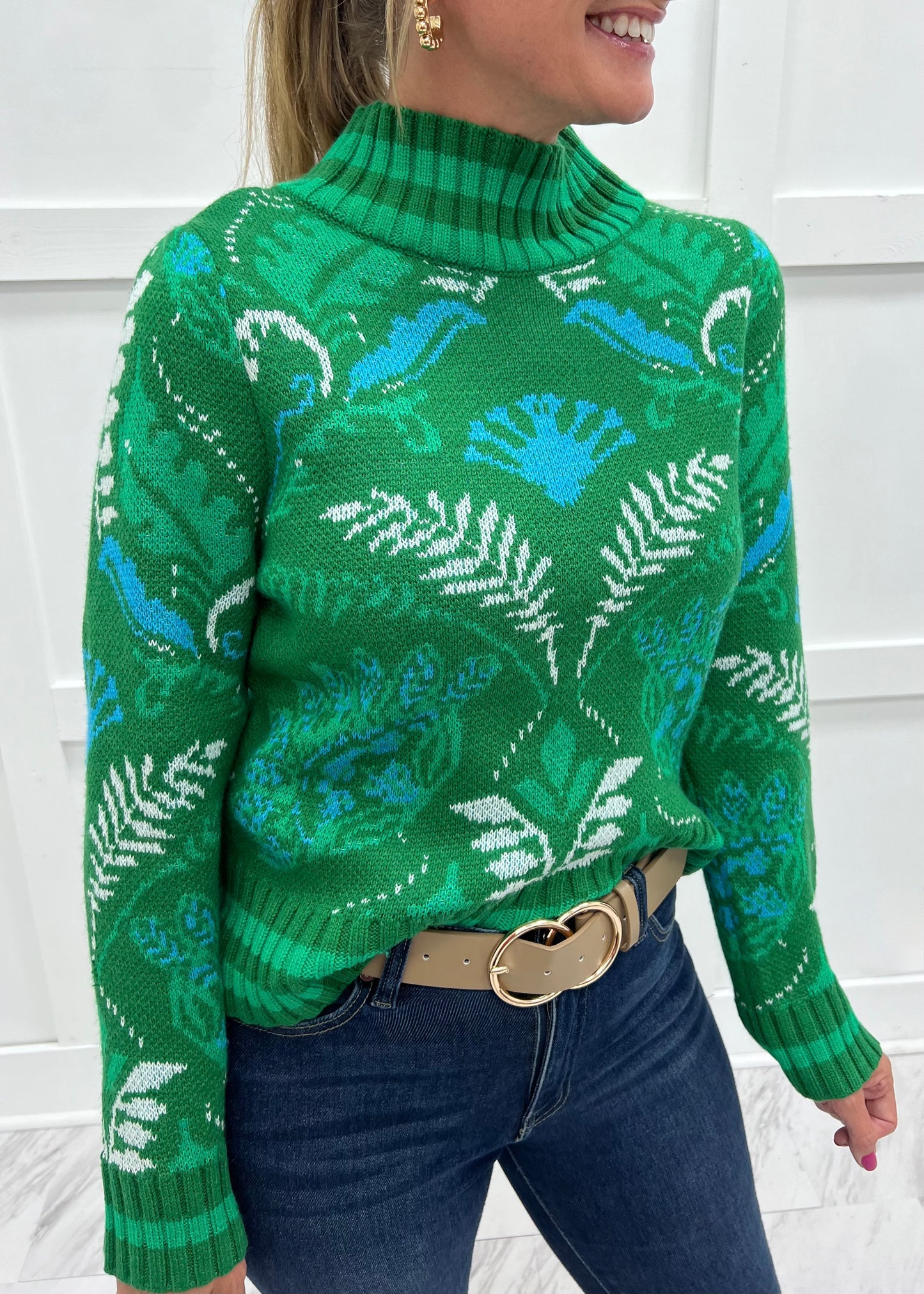 Elodie Sweater (Green)