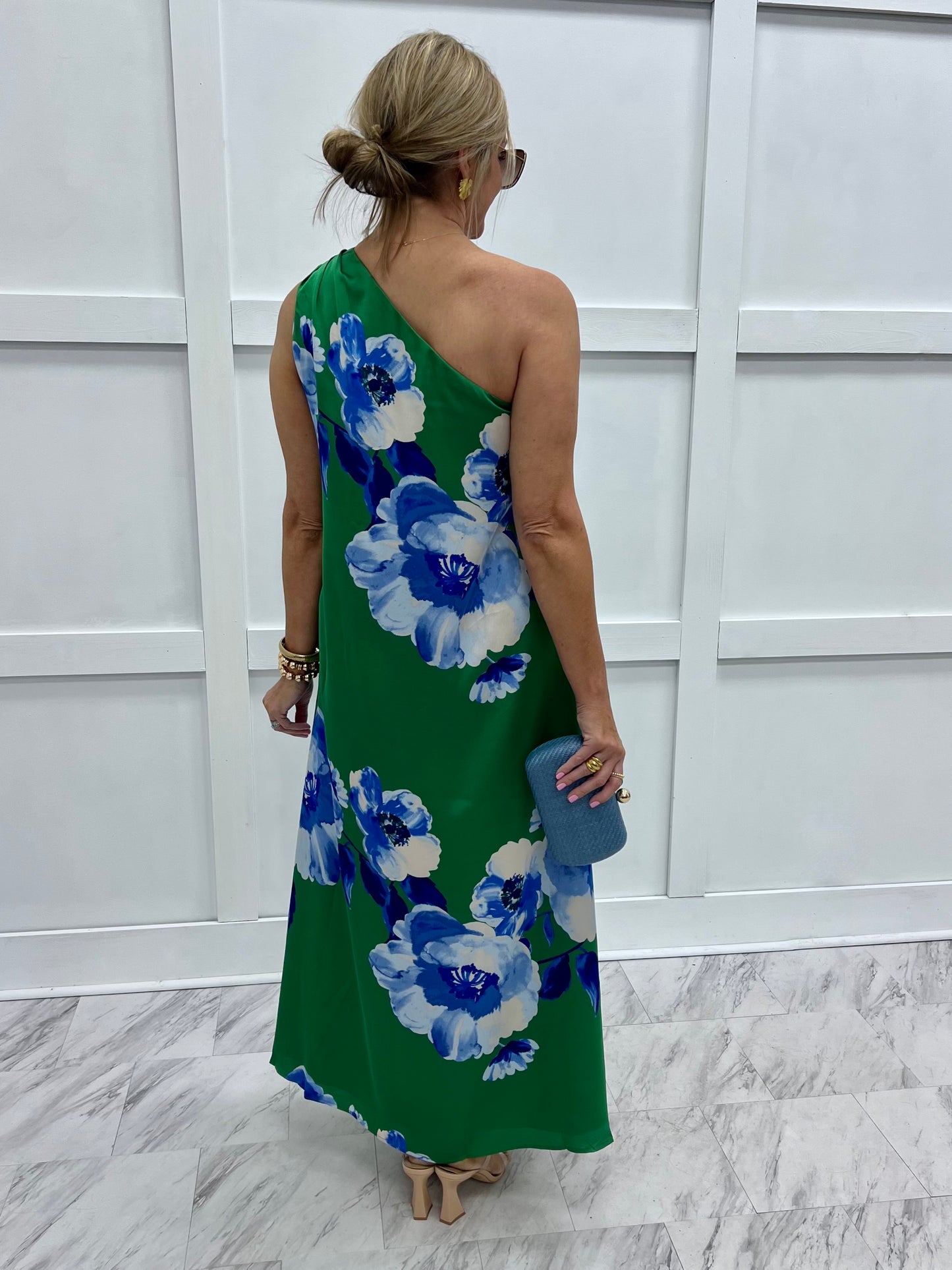Green And Blue Floral Dress LTS Tall Navy Blue Green Floral Print Wrap Maxi Dress Long Green And Blue Floral Dress LTS Tall Navy Blue Green Floral Print Wrap Maxi Dress Long