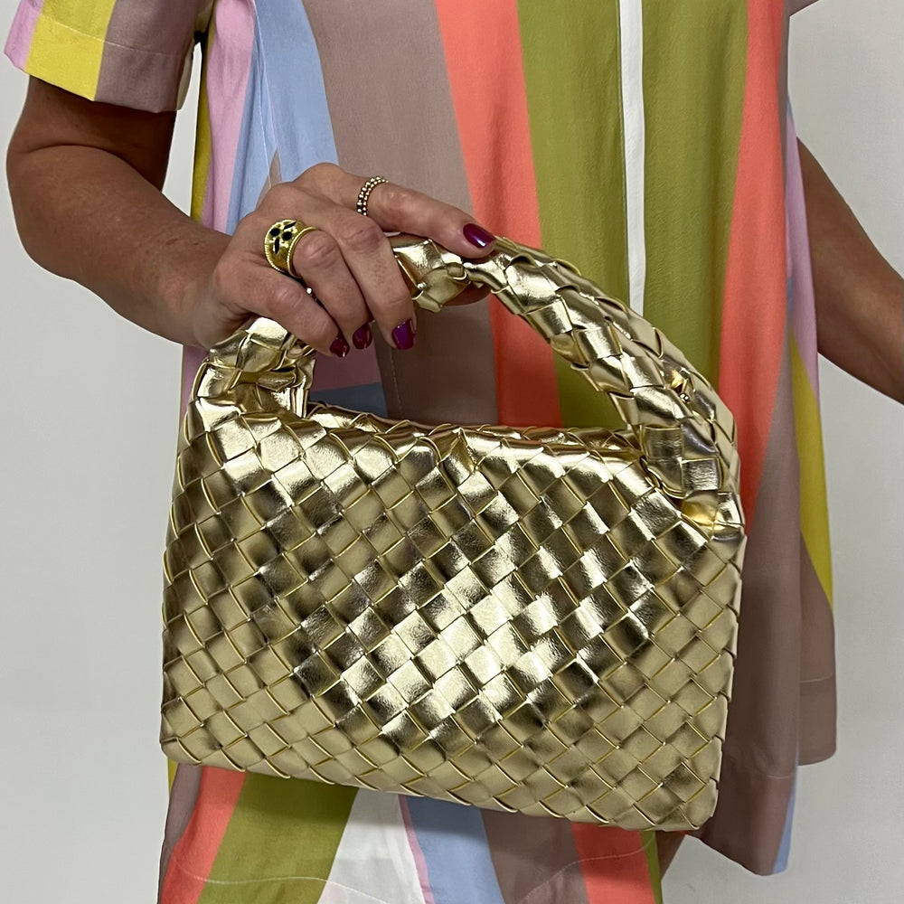 
                  
                    Rorie Woven Handbag
                  
                