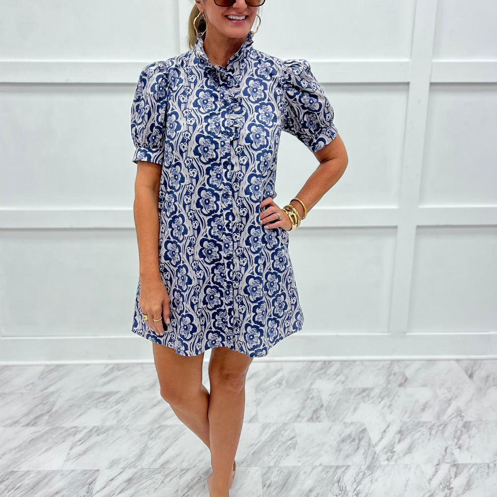 
                  
                    Midnight Flower Dress
                  
                