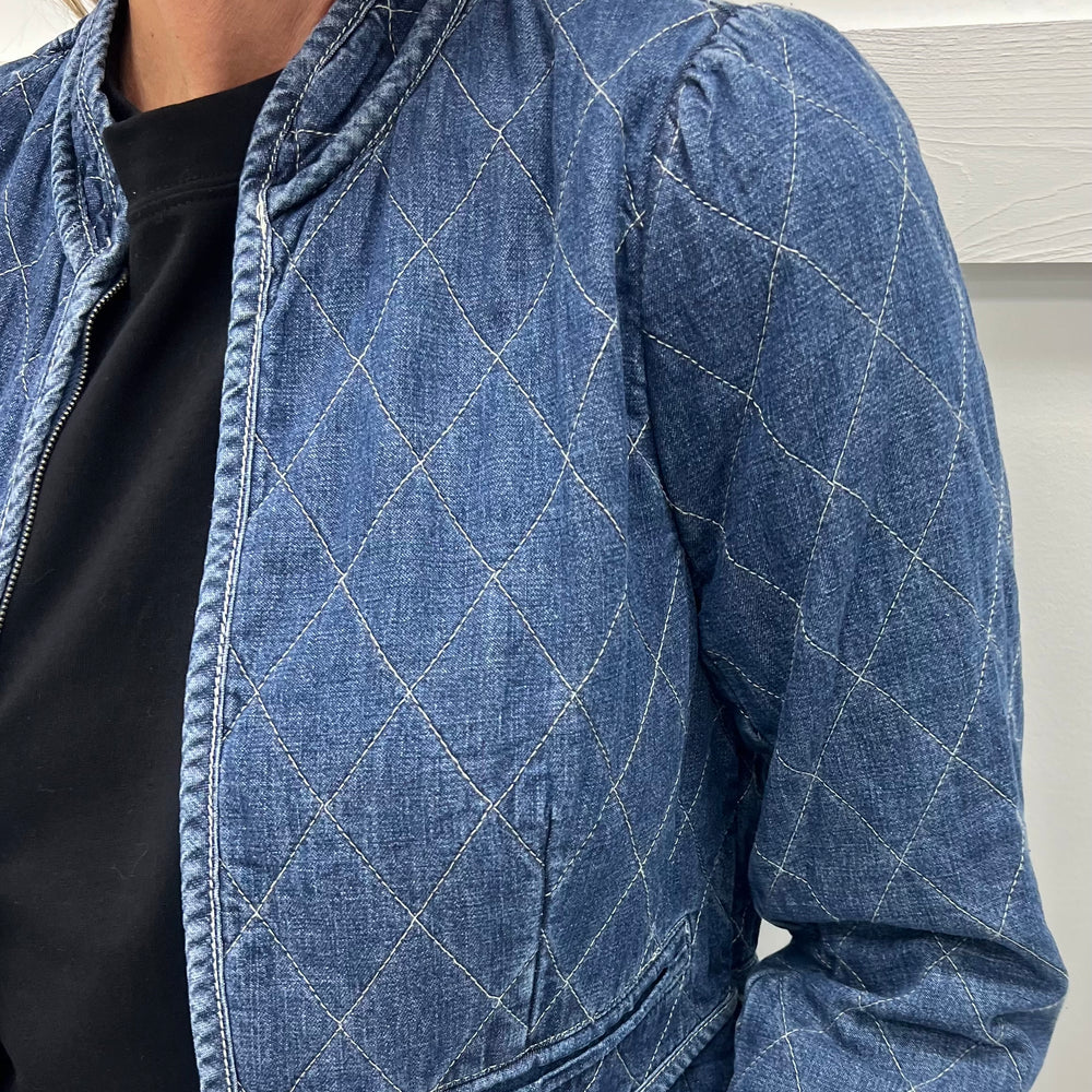 
                  
                    Delilah Denim Jacket
                  
                