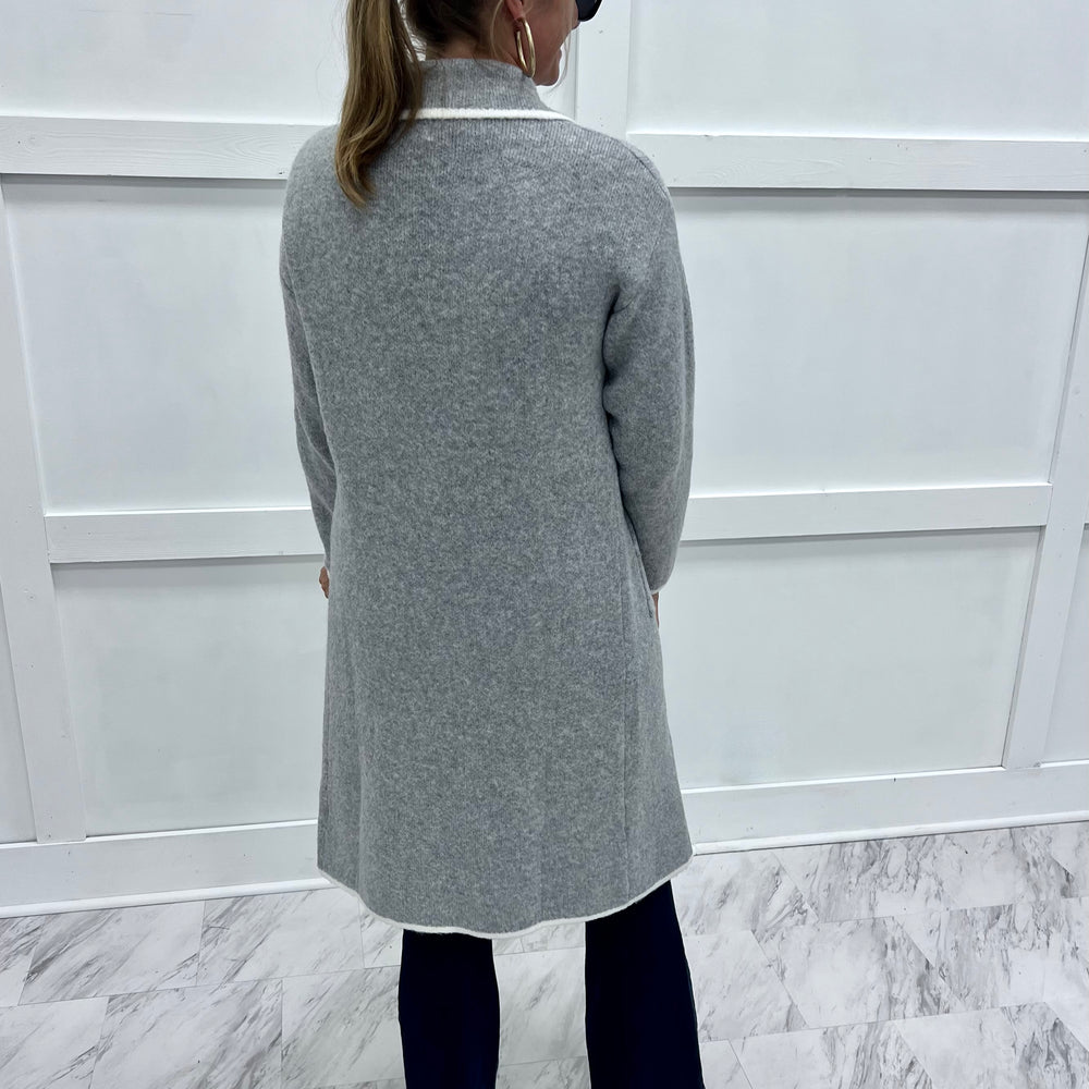 
                  
                    Colorado Open Front Cardigan (Grey)
                  
                