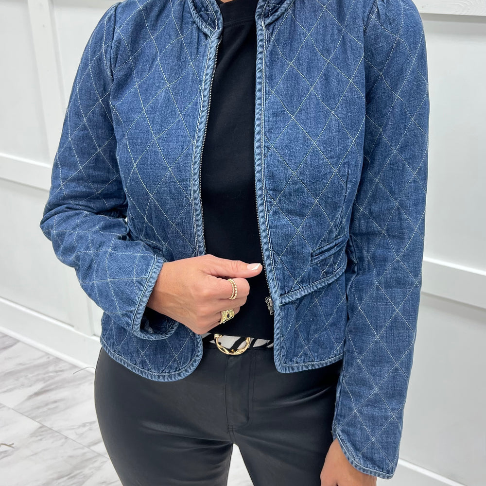 
                  
                    Delilah Denim Jacket
                  
                