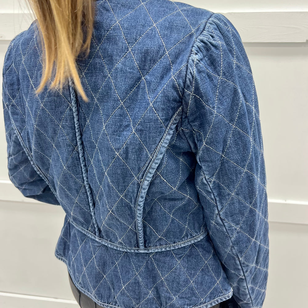 
                  
                    Delilah Denim Jacket
                  
                