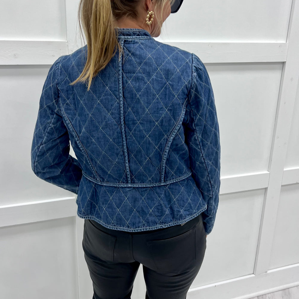 
                  
                    Delilah Denim Jacket
                  
                