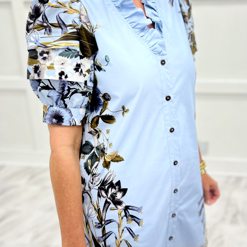 
                  
                    Autumn Flower V.Neck Dress
                  
                