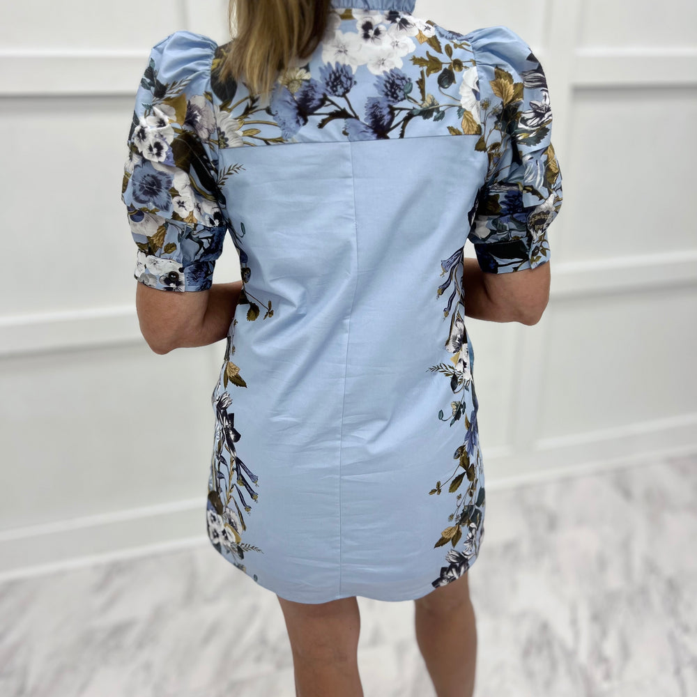 
                  
                    Autumn Flower V.Neck Dress
                  
                