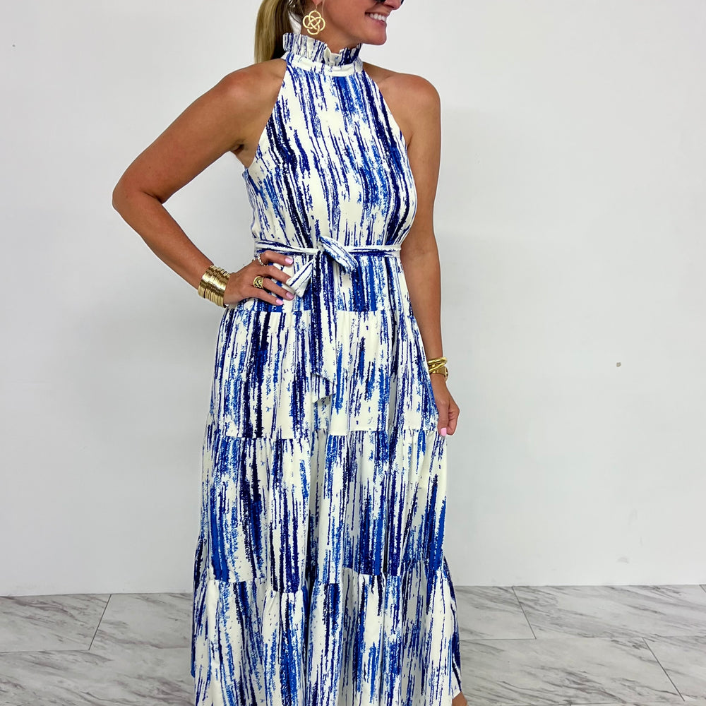 
                  
                    Blue Wave Maxi Dress
                  
                