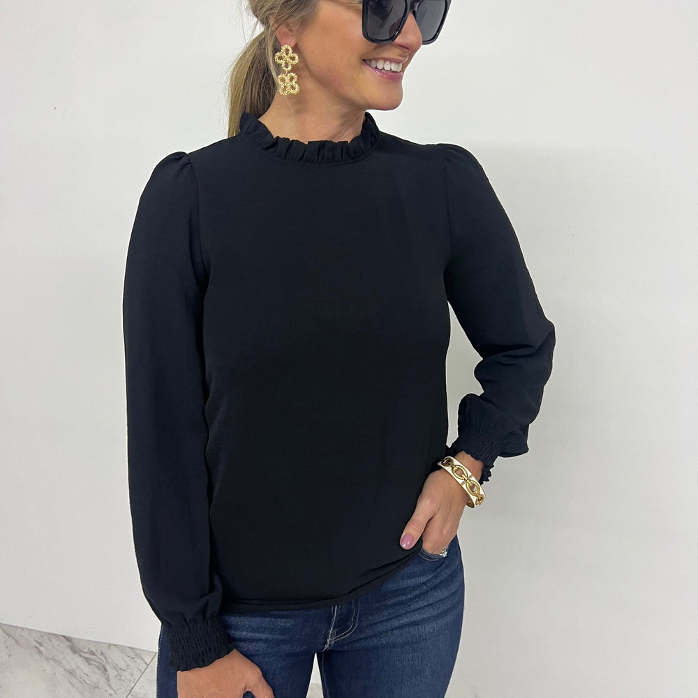 Harper Top (Black)