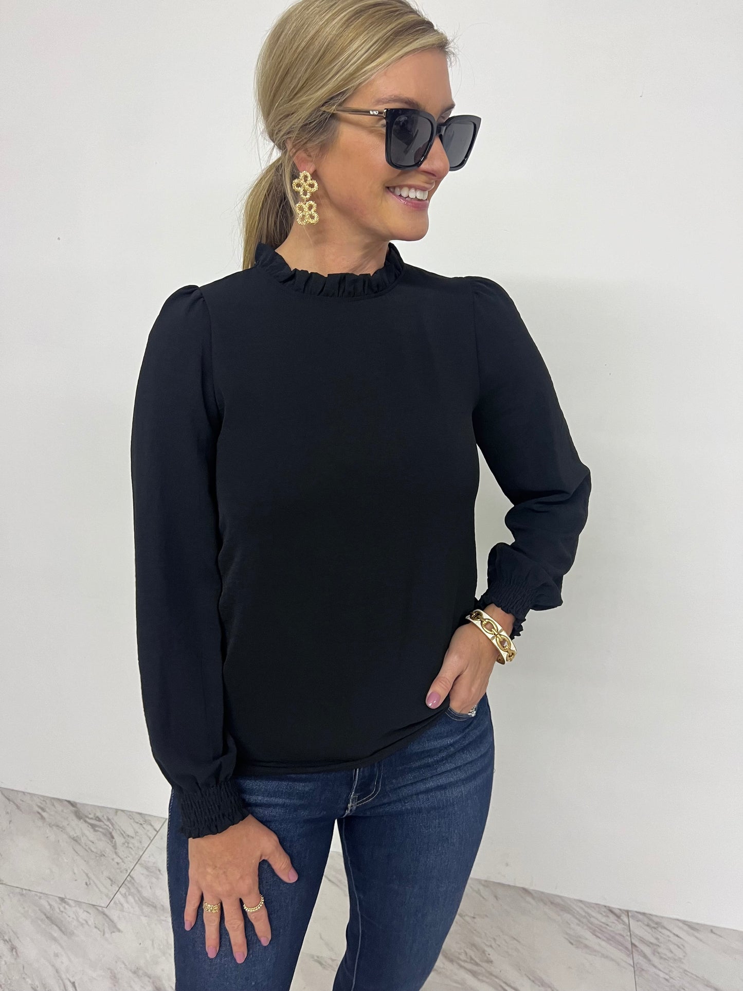 Harper Top (Black)