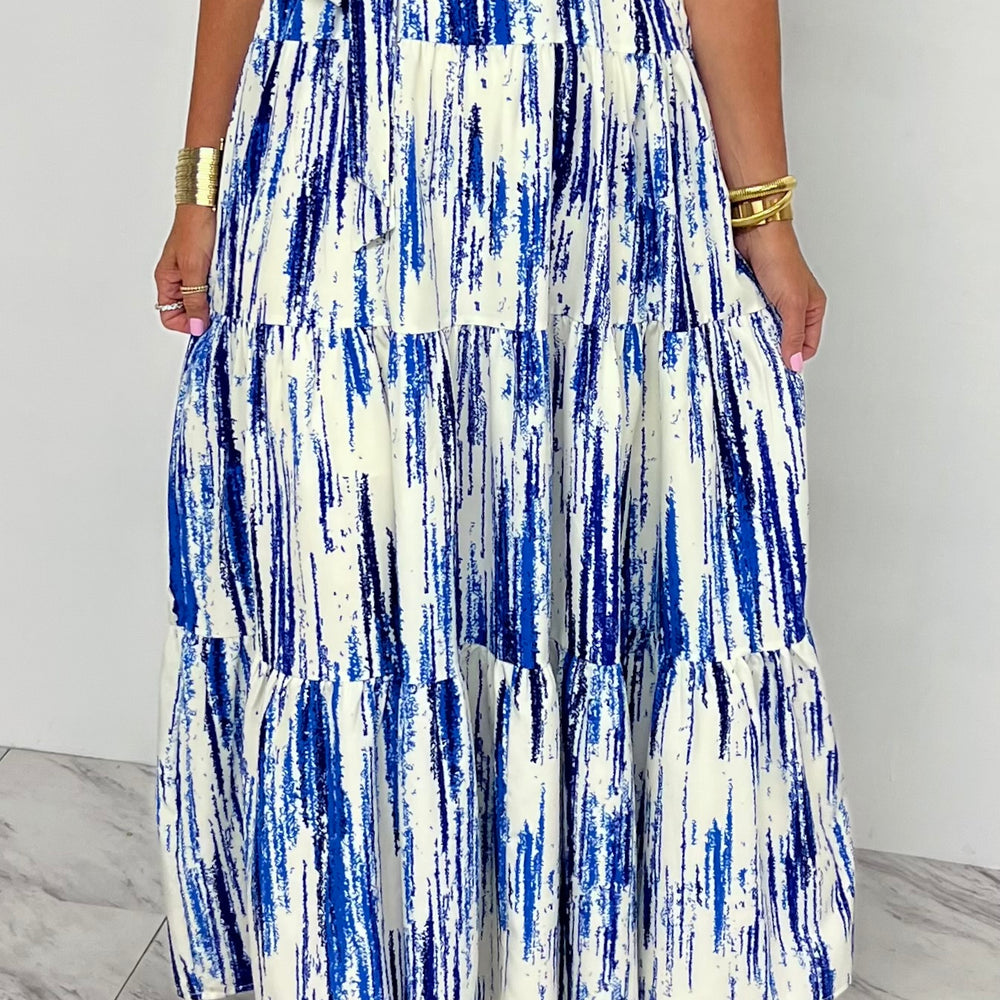 
                  
                    Blue Wave Maxi Dress
                  
                