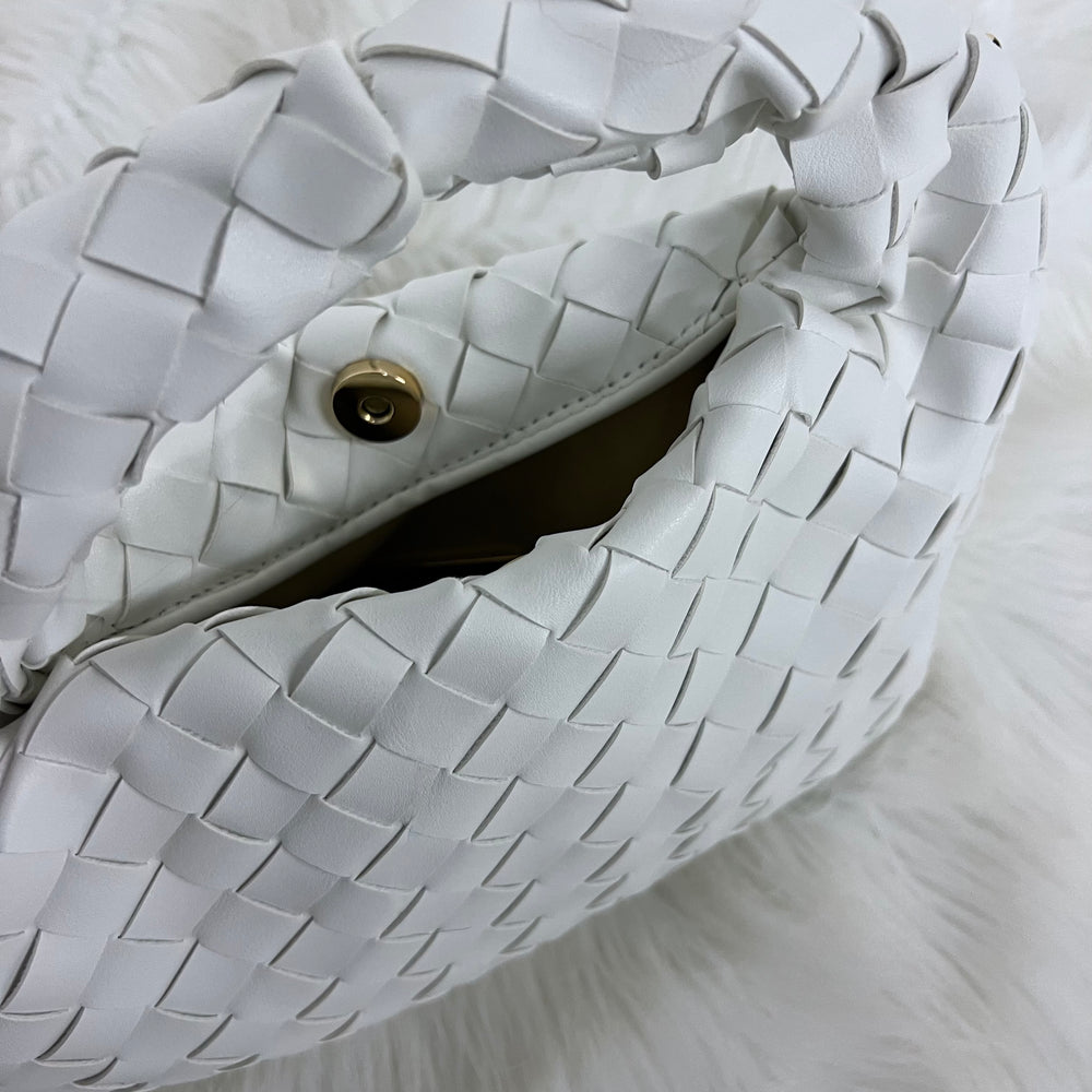 Rorie Woven Handbag