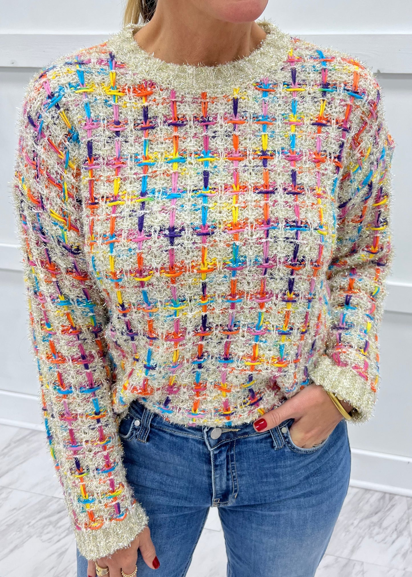 The Celebration Sweater