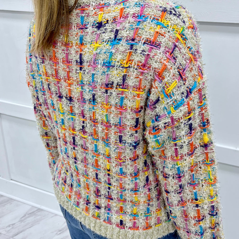 
                  
                    The Celebration Sweater
                  
                