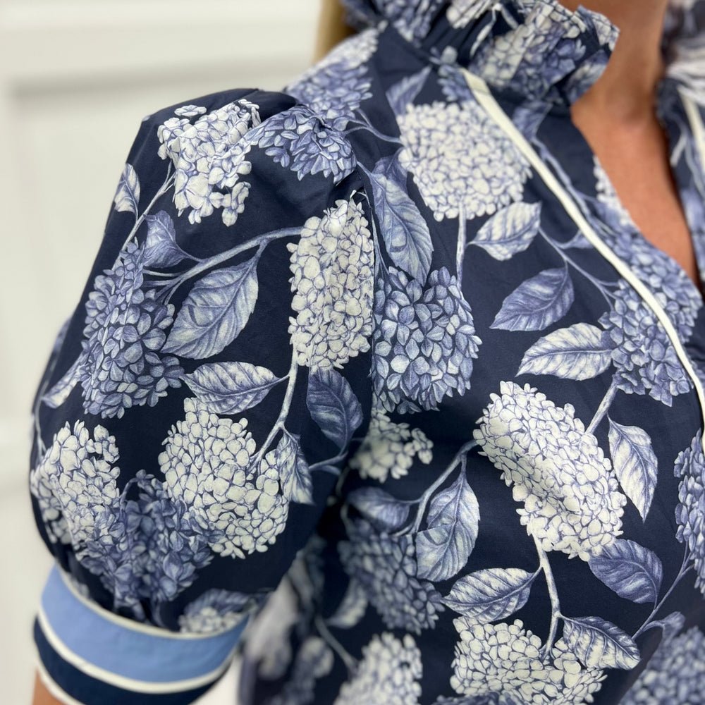 
                  
                    Noah Navy Flower Top
                  
                