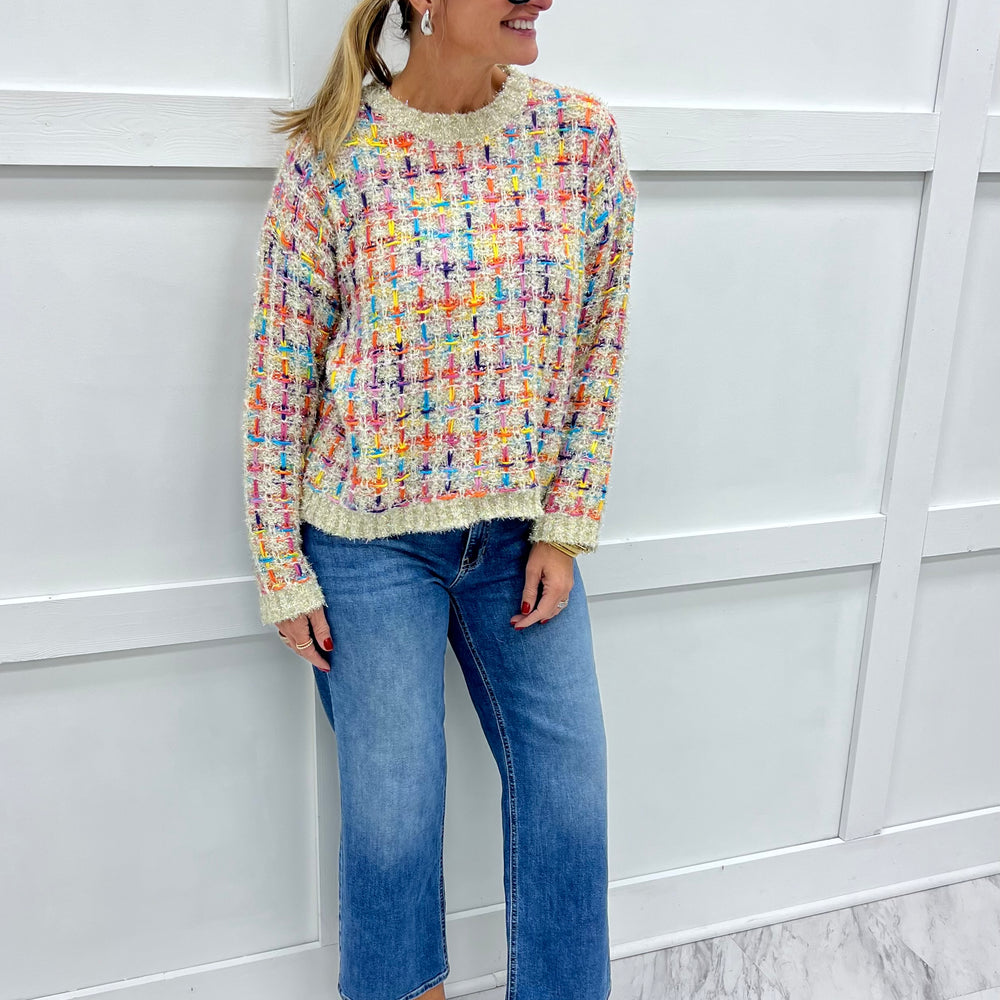 
                  
                    The Celebration Sweater
                  
                