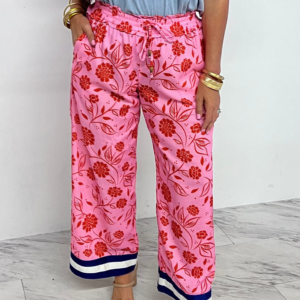 Island Royal Wide Leg Pants - FINAL SALE