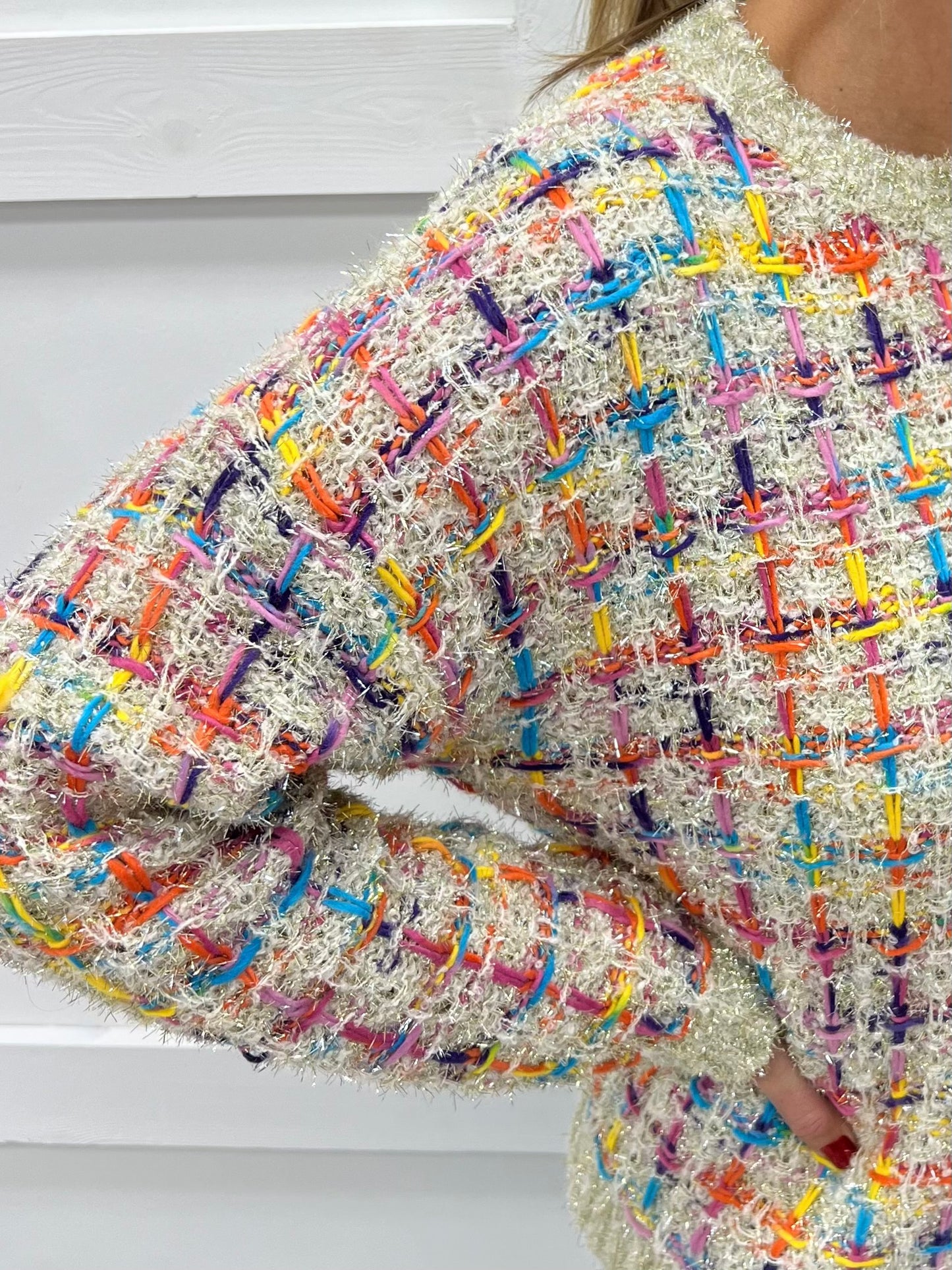 The Celebration Sweater