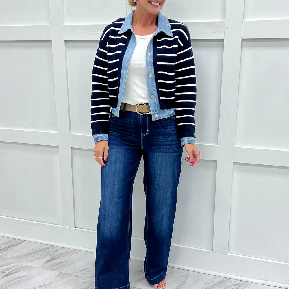 Wells Wide Leg Denim