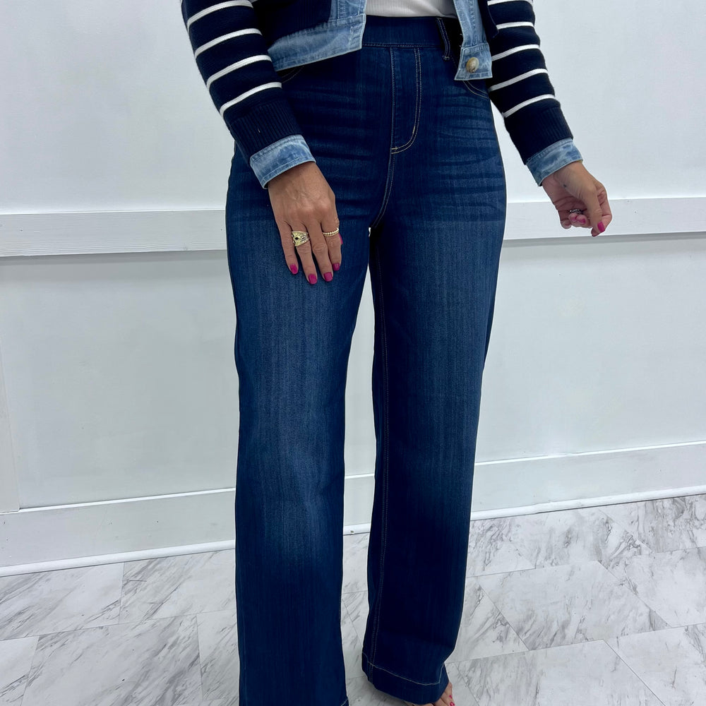 Wells Wide Leg Denim