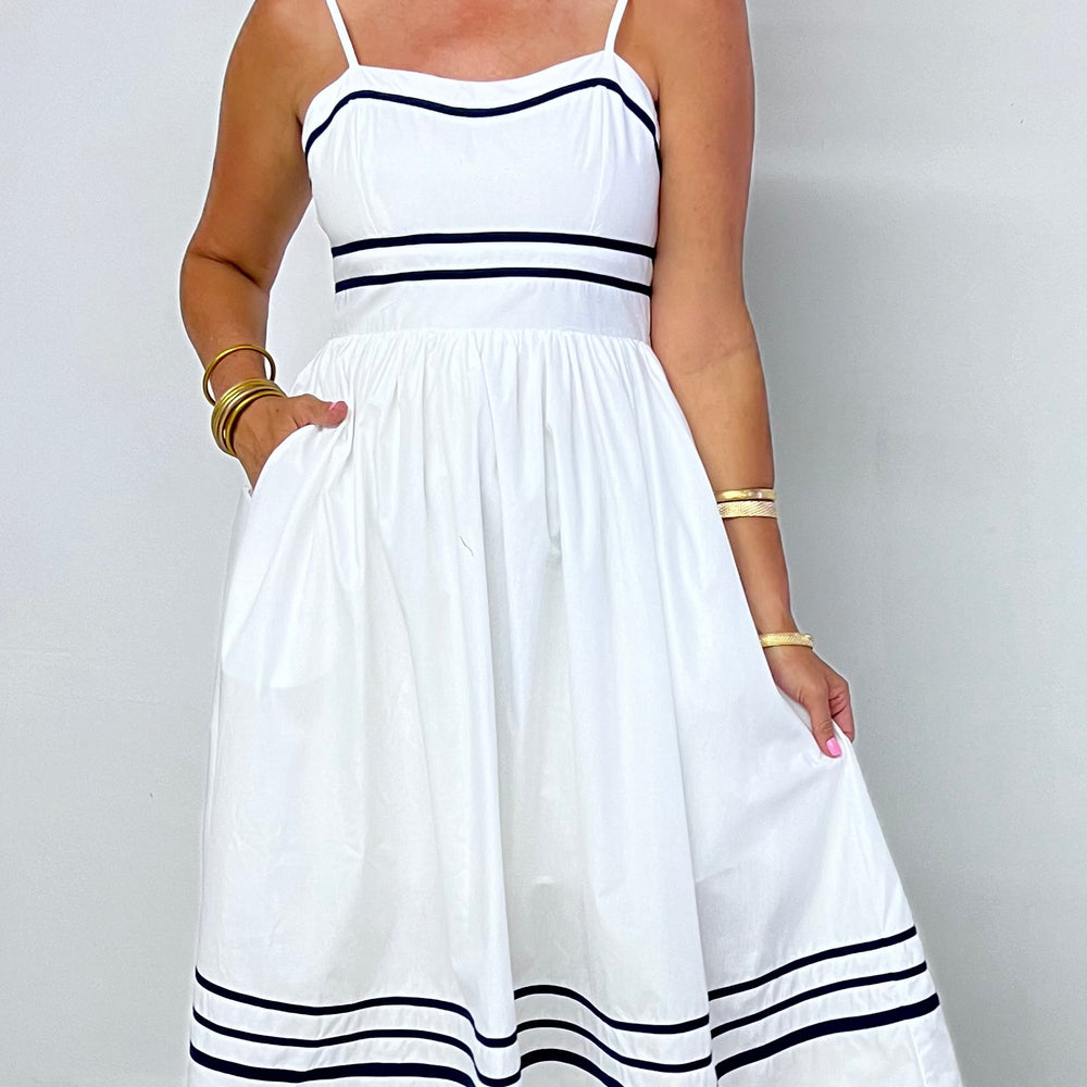 Costa Blanca Dress - FINAL SALE