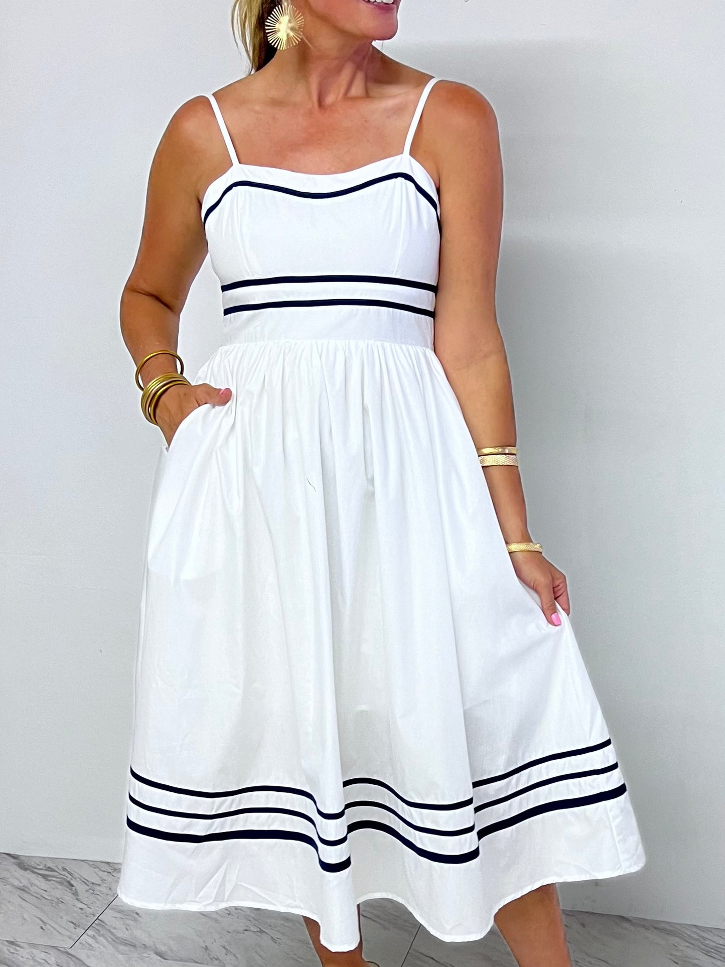 Costa Blanca Dress - FINAL SALE