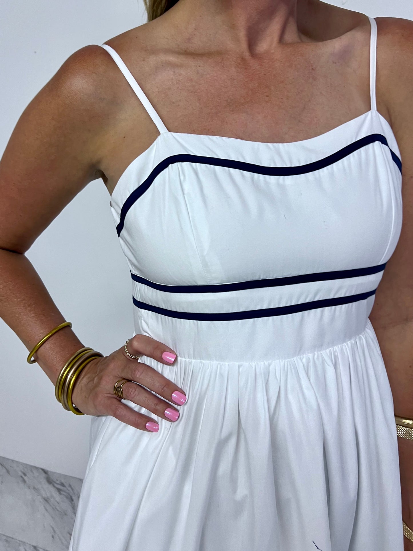 Costa Blanca Dress - FINAL SALE