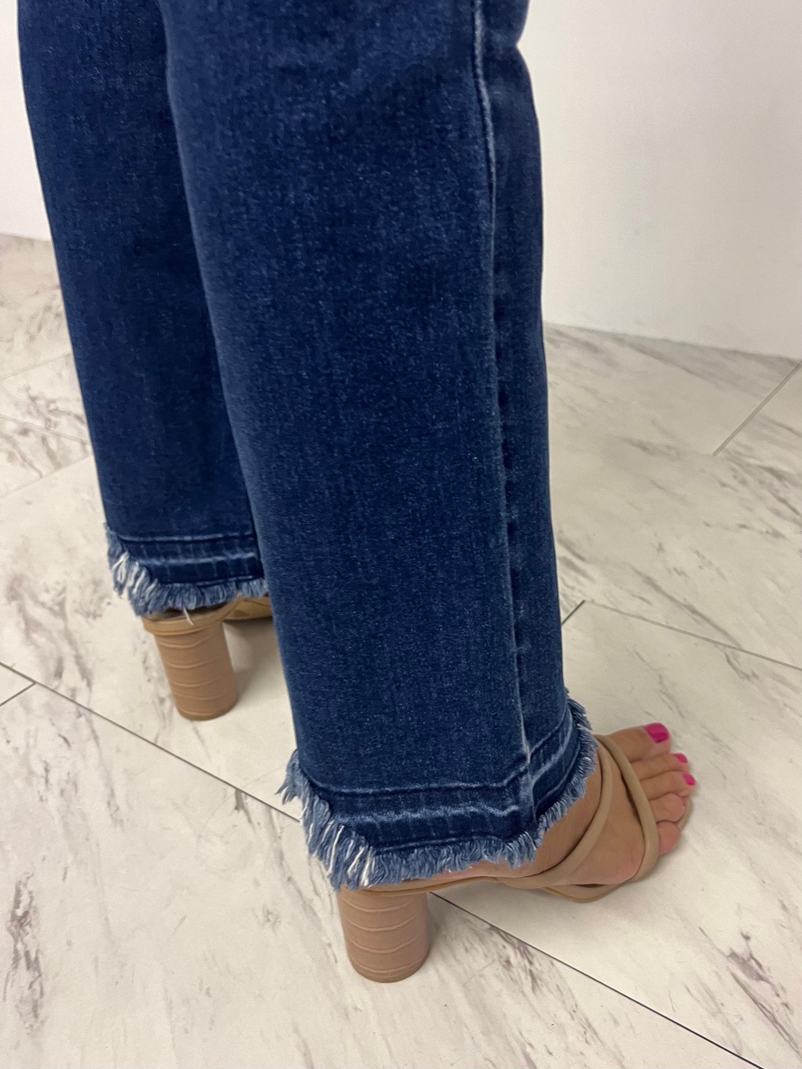 Serena Slim + Straight Distressed Denim – shop chartreuse Serena Slim + Straight Distressed Denim – shop chartreuse