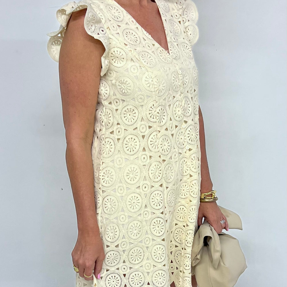 
                  
                    Ella Ivory Dress
                  
                