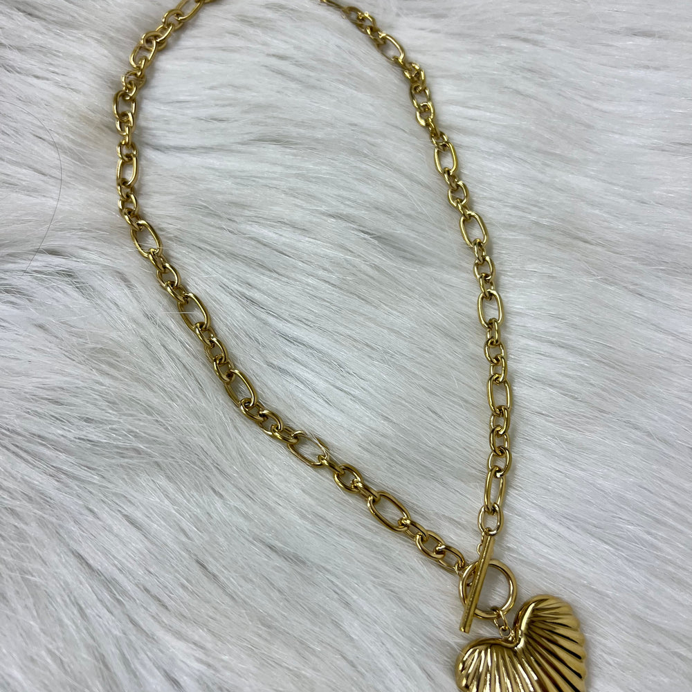 
                  
                    Wild Love Heart Necklace
                  
                