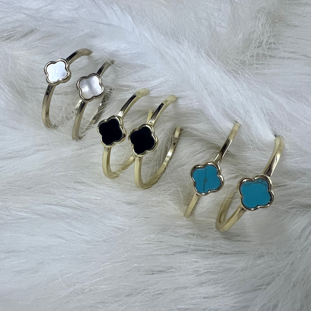Kya Clover Earrings