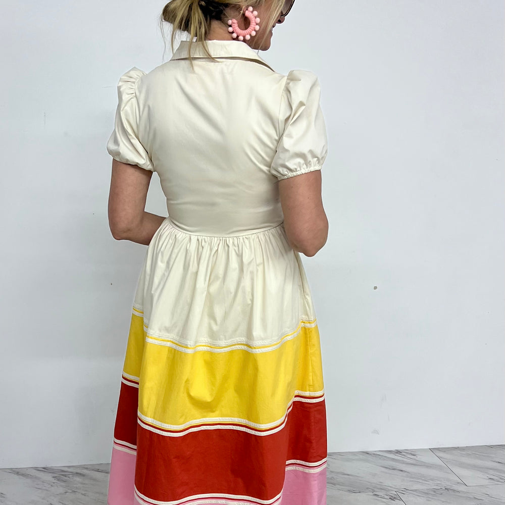 
                  
                    Callahan Colorblock Dress
                  
                