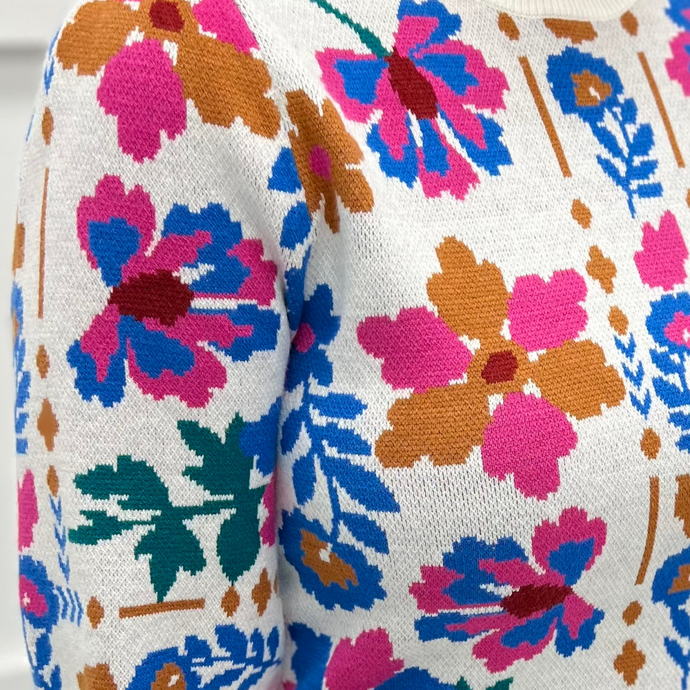 
                  
                    Avalon Flower Sweater
                  
                