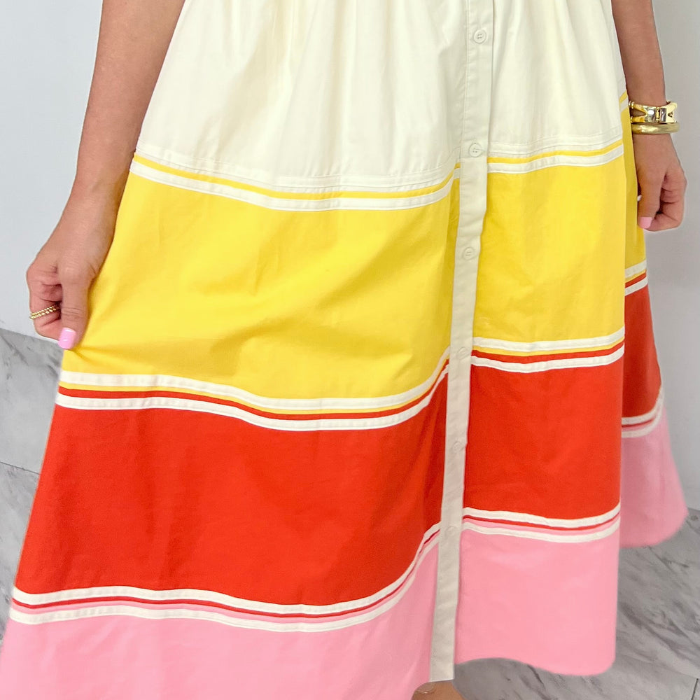 Callahan Colorblock Dress