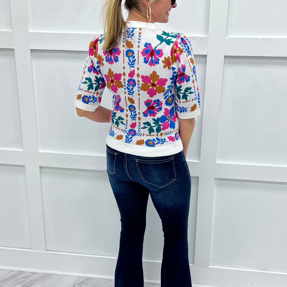
                  
                    Avalon Flower Sweater
                  
                