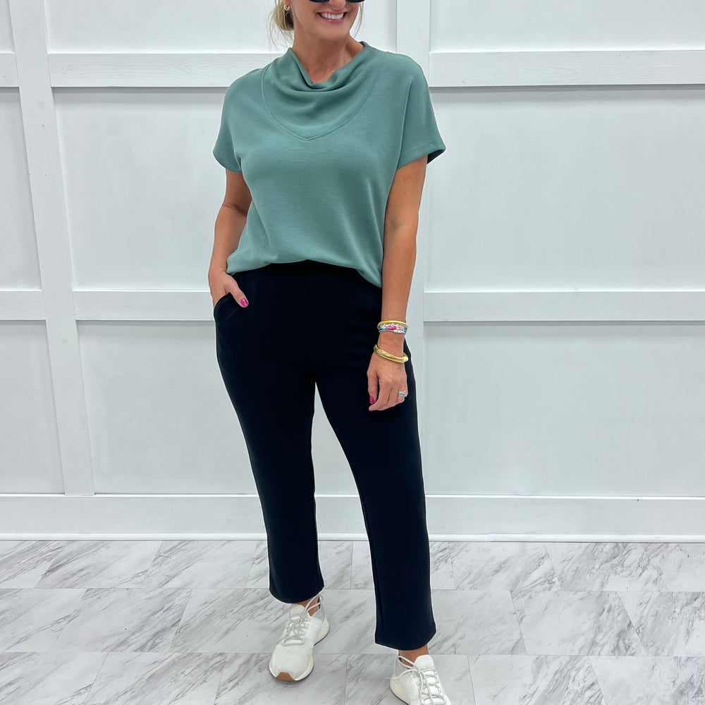 Aria Black Pants